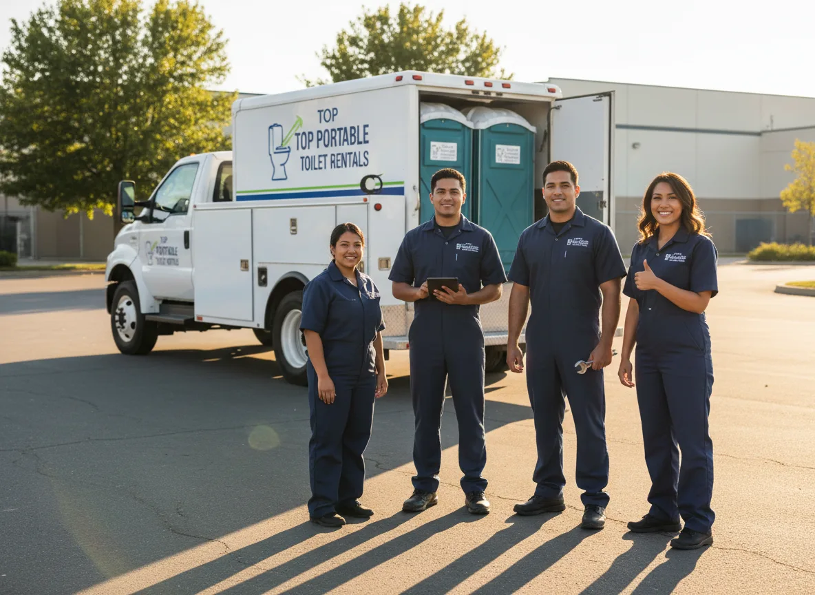 Short Term Porta Potty Rental company in Barberton, OH