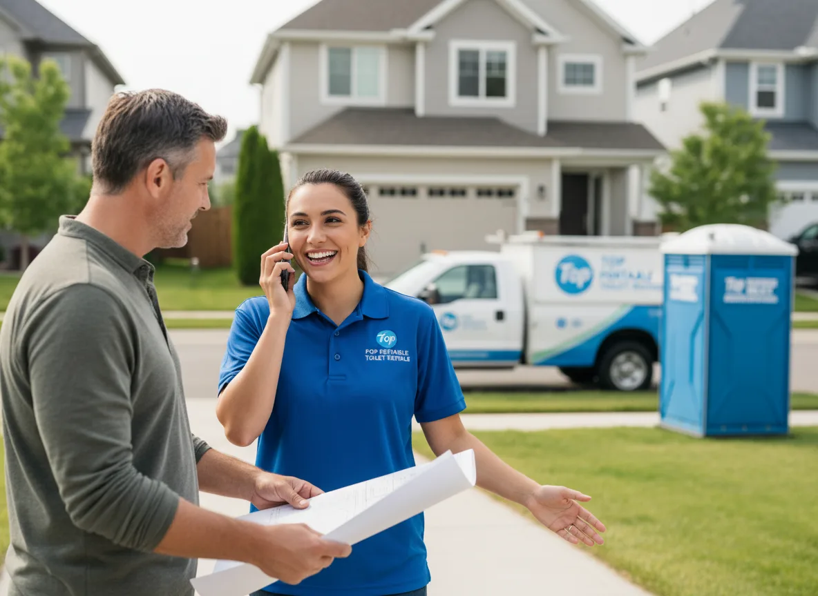 Short Term Porta Potty Rental Barberton, OH FAQs
